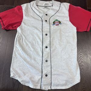 Vintage Longaberger Team Softball Jersey 1996 Employee Baseball Shirt Large USA
